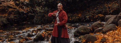 Певец Козак Сиромаха