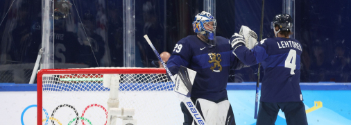 Сборная Финляндии по хоккею выиграла "золото" ОИ-2022