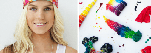 Повязка на голову своими руками: 3 ярких варианта из старой футболки