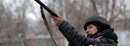 Працівник водоканалу в Дружківці