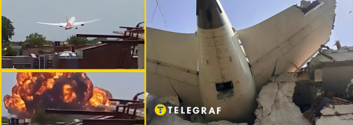 Авиакатастрофа в Индии