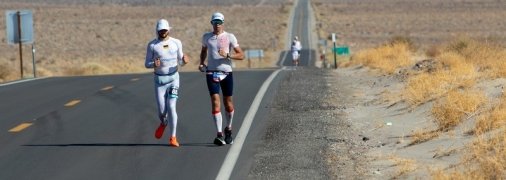 Ультрамарафон на 217 км в Долине смерти под палящим солнцем: украинец рассказал, как одолел самый тяжелый забег в мире (фото)