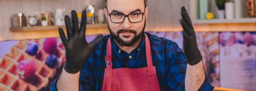 Телекулінар Руслан Сенічкін порадив як смачно і безпечно провести карантин