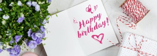 Поздравления с днем рождения сестре