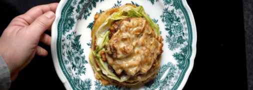 Сытное и вкусное блюдо