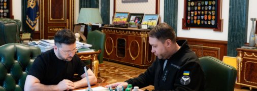 Владимир Зеленский и Кирилл Буданов