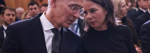 Єнс Столтенберг та Анналена Бербок