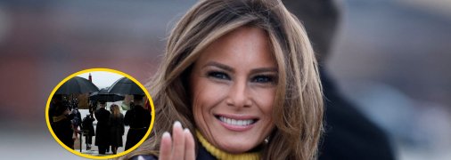 Первая леди США Мелания Трамп