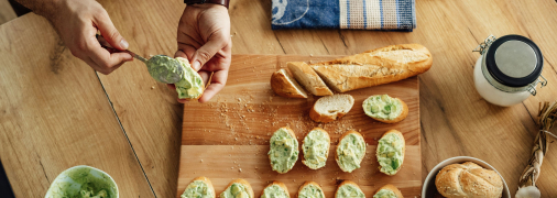 Намазка з кабачка та сиру втамує голод