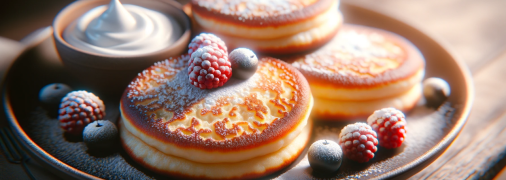 Ніжні та ароматні сирники, які легко і швидко готуються (фото створене з допомогою ШІ)