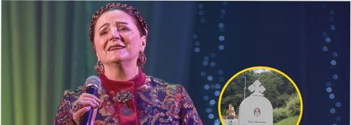 Как выглядит могила Нины Матвиенко