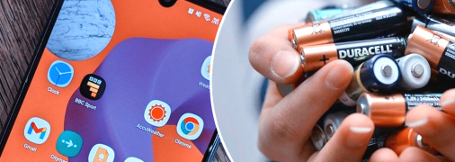 Обычные батарейки можно использовать даже после их разрядки.