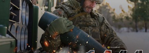 1444-й день полномасштабной войны России против Украины