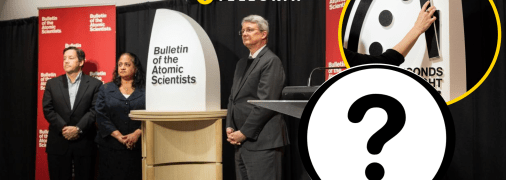 Годинник Судного дня перевели у 2026 році