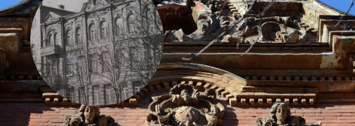 "Диявольський будинок" на Вернадського в Дніпрі