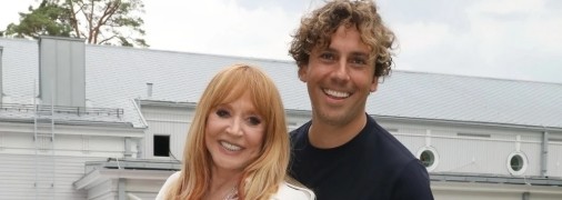 Алла Пугачова і Максим Галкін