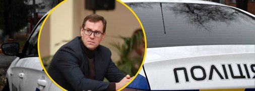 Чоловіка знайшли в автівці