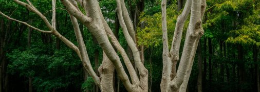 Правильная обрезка очень важна для деревьев (изображение создано с помощью ИИ)