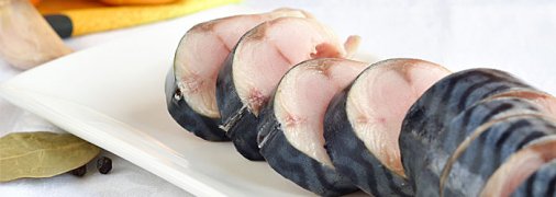 Маринованная скумбрия