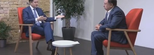Дмитро Разумков у передачі "Вечір із Миколою Княжицьким"