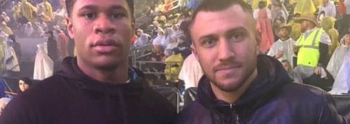 Хейни заявил, что знает, что Ломаченко готовит к их поединку