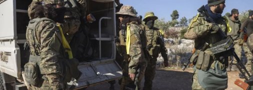 Сирийские повстанцы