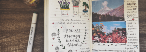 Как оформить личный дневник: 25 крутых идей для подростка