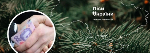 ГП "Леса Украины" наняло адвоката за 120 тысяч, чтобы отсудить копеечную сумму
