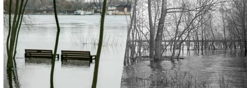 Паводок сейчас и когда-то