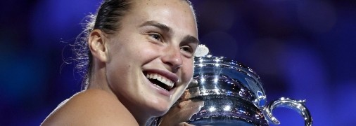 Спортсменка без прапора виграла Australian Open: за нею спостерігав знаменитий Гладіатор (відео)