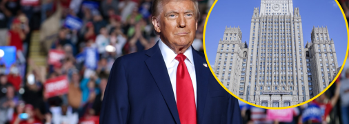 У МЗС Росії жорстко відреагували на перемогу Трампа і торкнулися війни в Україні