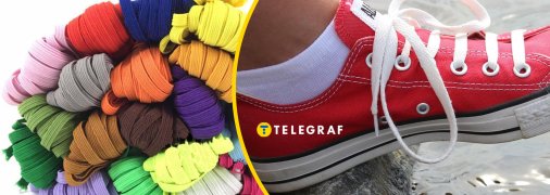 Що зробити зі старими шнурками