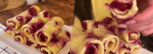 Млинці з вишнею