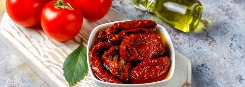 В'ялені помідори