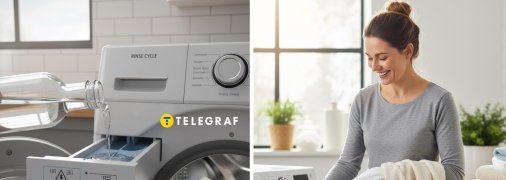 Прання рушників з оцтом поверне їм м’якість