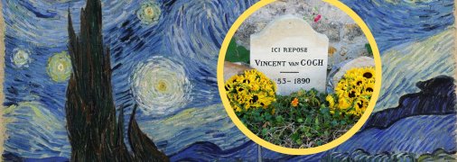 Вінсент ван Гог спочиває у Франції