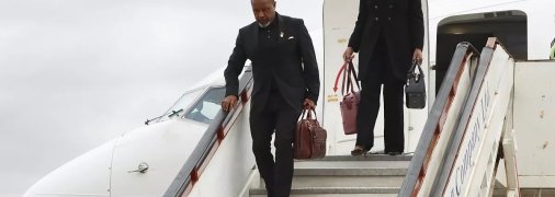 Віцепрезидент Малаві та його дружина