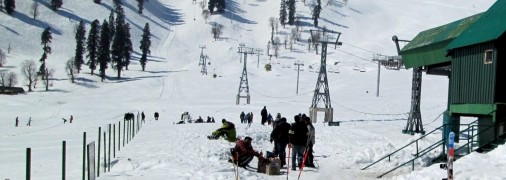 Горнолыжный курорт Гульмарг