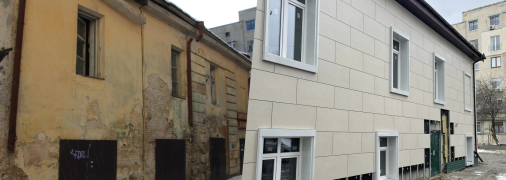 Историческое сооружение последнего гетмана Украины