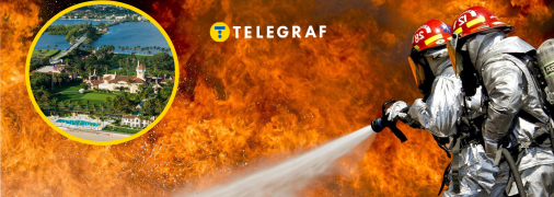 Лесные пожары во Флориде