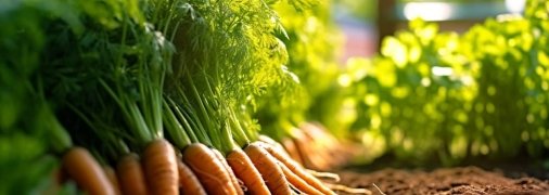 Морква — одна з найпопулярніших овочевих культур на городі