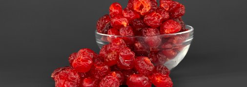 Чудова в’ялена вишня