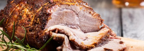 Запечене м'ясо