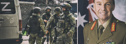 Мик Райан утверждает, что сейчас оккупанты пытаются сломить волю мирного населения Украины