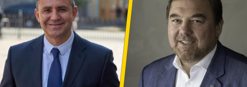 Колаж "Телеграфу"