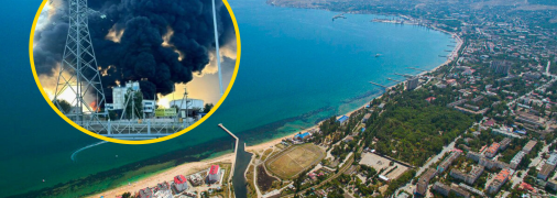 Пожар не утихает