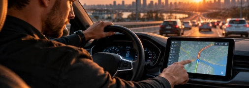 Навігатор для умов РЕБ: в Україні створили застосунок BlindDriver на заміну Waze