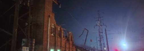 Знищена станція Каменоломні