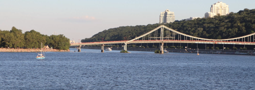 Дніпро у Києві