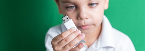 USB-накопичувач - досі популярна штука